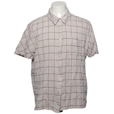 Chemise à manches courtes (Beige) de Dime Coton, Lin