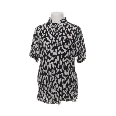 Kortærmet skjorte (Sort, Hvid, Flerfarvet) fra Hugo Boss Viscose