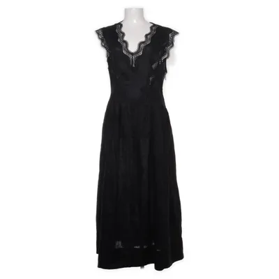 Klänning (Svart) från Copenhagen Muse Linne, Polyester