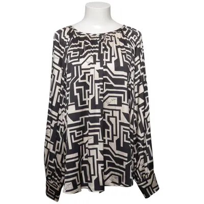 Blus (Svart, Vit, Flerfärgad) från Richard Allan x H&M Polyester