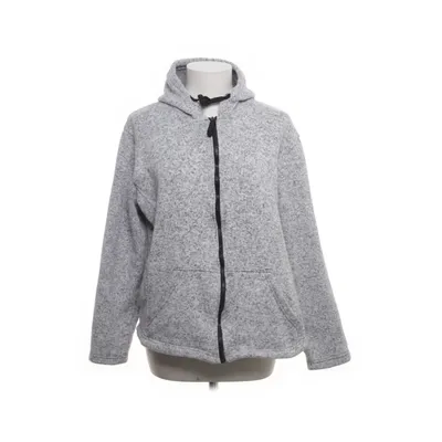 Huvtröja (Grå, Vit) från Sports Polyester