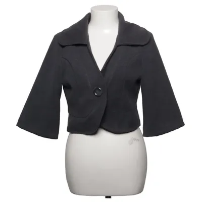 Jacka (Grå) från Made in italy Elastan, Polyester, Viskos