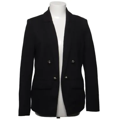 Blazer (Noir) de River Island Élasthane, Polyamide, Polyester, Viscose