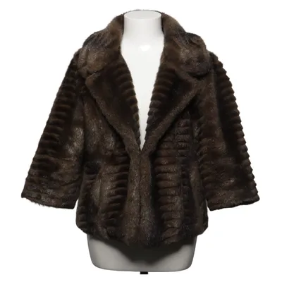 Veste d'hiver (Marron) de Ann Christine Acrylique, Polyester