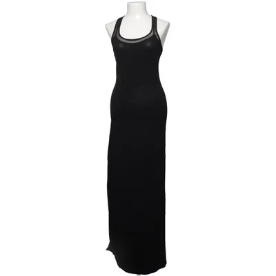 Maxi dress (Black) from JC Cotton, Elastane