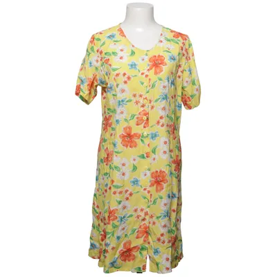 Blousejurk (Geel, Meerkleurig) van Comfort Fashion Viscose