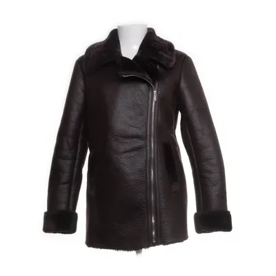 Shearlingjacka (Brun) från Reserved Polyester