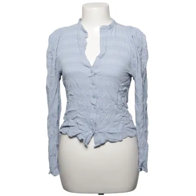 Bluse (Blå) fra Lindex Viscose