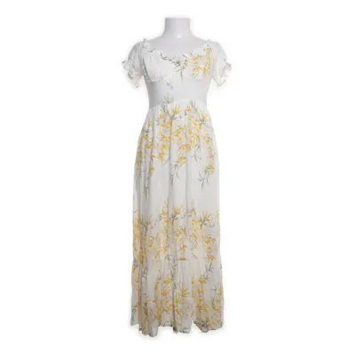 Robe longue (Blanc, Multicolore) de Sisters of the Tribe Polyester