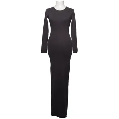 Maxikleid (Grau) von Oh April Baumwolle, Elasthan