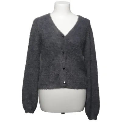 Cardigan (Grå) fra Takko Fashion Akryl, Polyamid