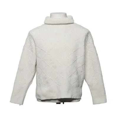 Rollkragenpullover (Weiß) von Mango Polyester