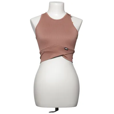 Débardeur de sport (Rose) de Stronger Élasthane, Polyamide