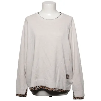 Tröja (Beige, Brun, Svart) från Oui Bomull