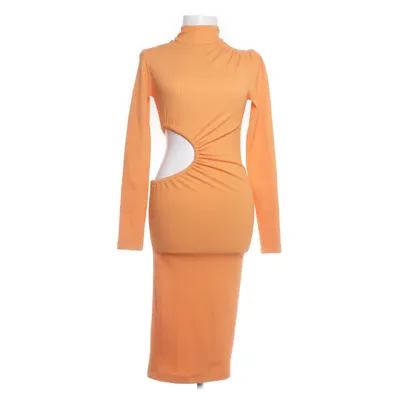 Klänning (Orange) från ROTATE Birger Christensen Elastan, Återvunnen polyester