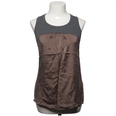 Débardeur (Gris, Marron) de Nice Connection Coton