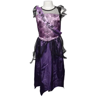 Feestkostuums (Lila, Zwart, Roze) van Halloween