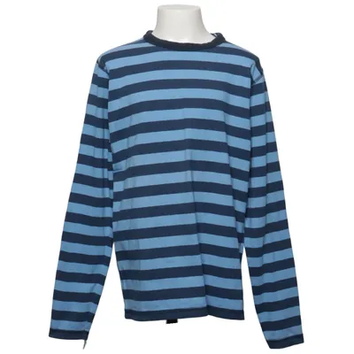 Långärmad t-shirt (Blå) från Duns Bomull, Elastan