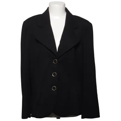 Blazer (Schwarz) von Pompöös Elasthan, Polyester, Viskose