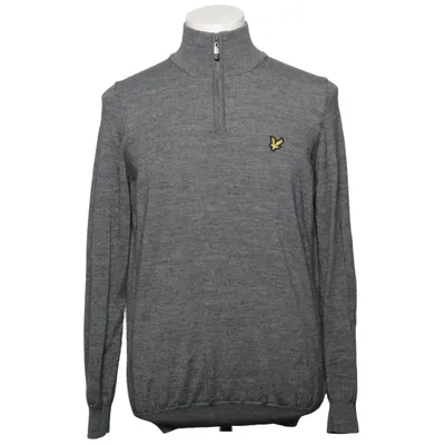 Tröja (Kn1041g) från Lyle & Scott Akryl, Ull