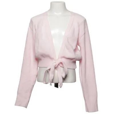 Slå om-cardigan (Pink) fra Intermezzo Akryl