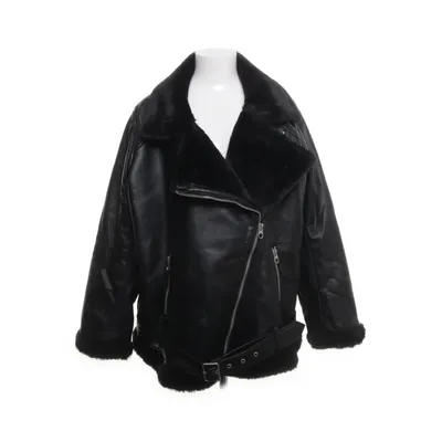 Shearlingjacka (Svart) från Divided by H&M Polyester