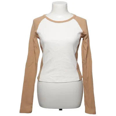 Baseballtrøje (Beige, Hvid) fra Abrand Jeans