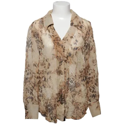 Blouse (Beige, Marron) de Merrytime