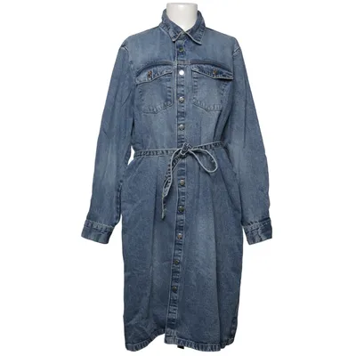 Jeanskleid (Blau) von Denim Rebel Baumwolle