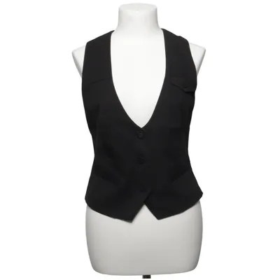 Suit vest (Black) from Kenvelo Elastane, Polyester, Viscose