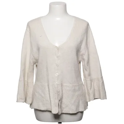 Cardigan (Beige) de Flash Angora, Cachemire, Nylon, Viscose, Laine