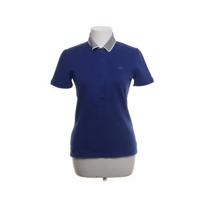 Poloshirt (Blauw) van Lacoste Katoen, Elastaan