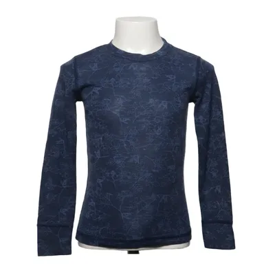 Lange mouwen shirt (Blauw) van Fix by Lindex Merinowol