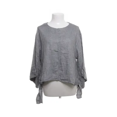 Top (Grau) von Mango Acryl, Viskose