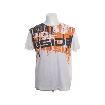 T-shirt (White, Multicolored) from INSD Inside Youth