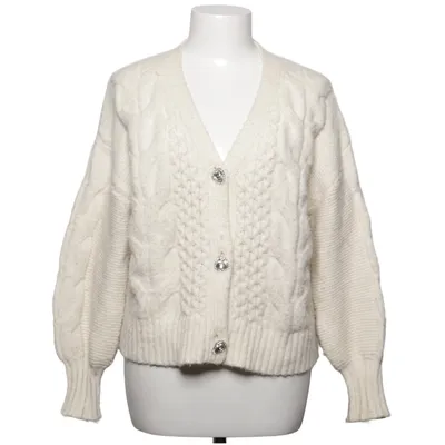 Cardigan (Beige) de Exquiss's Acrylique, Polyamide