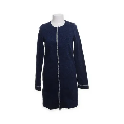 Cardigan (Blue) from La Ligna Cotton, Elastane, Polyamide