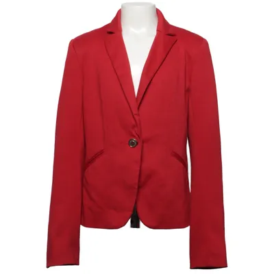 Blazer (Red) from YD Elastane, Polyester, Viscose