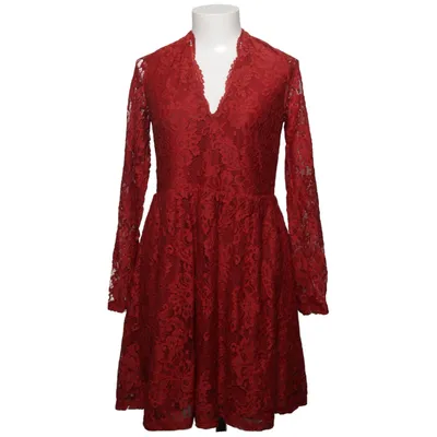 Jurk (Rood) van H&M Elastaan, Polyamide, Polyester