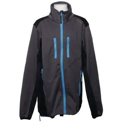 Softshelljacka (Grå, Svart, Blå) från On the Peak