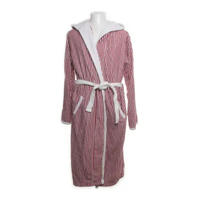 Bathrobe (Red, White) from Classic Textile of Sweden Cotton