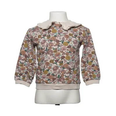 Collegetröja (Beige, Flerfärgad) från H&M Bomull, Elastan
