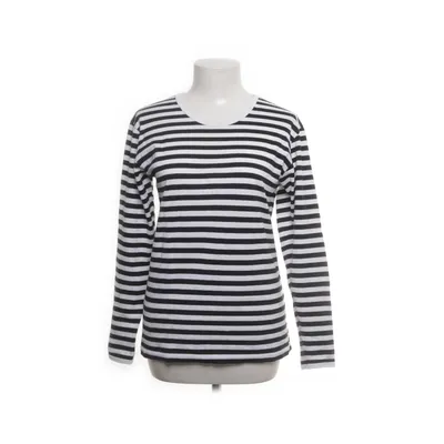 Långärmad t-shirt (Svart, Vit) från Marimekko Bomull