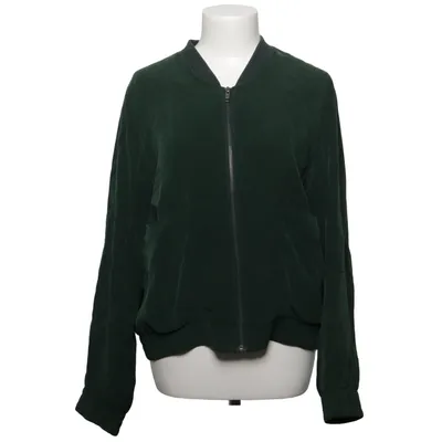 Bomberjakke (Grøn) fra WERA Stockholm Cupro, Polyester