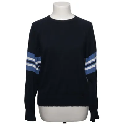 Trui (Blauw, Wit, Zwart) van Djerf Avenue Katoen