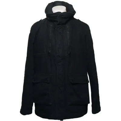 Safari jacket (Black) from Filippa K Man Cotton, Polyester