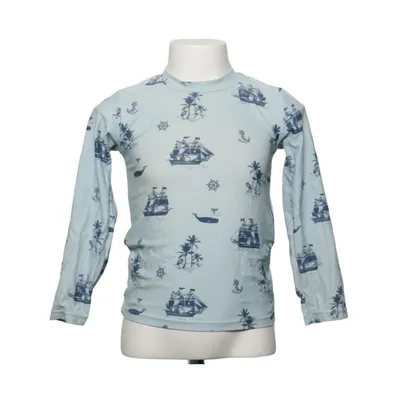 Zwemshirt (Blauw, Wit) van Luca & Lola
