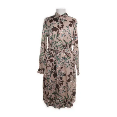 Skjortklänning (Brun, Flerfärgad) från Stenströms Viskos
