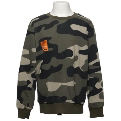 Sweatshirt (Grün, Beige, Schwarz) von Woxo 720° Baumwolle, Polyester