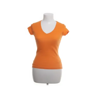 Top (Oranje) van Fishbone Katoen